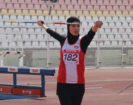 رقابت های آغاز فصل قهرمانی کشور دو ومیدانی  5مدال دستاورد دختران گلستان