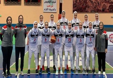 کسب مدال تاریخی دختران بسکتبال در مسابقات باشگاه های غرب آسیا
