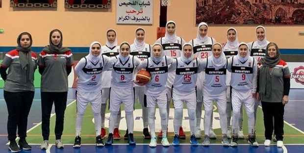 کسب مدال تاریخی دختران بسکتبال در مسابقات باشگاه های غرب آسیا
