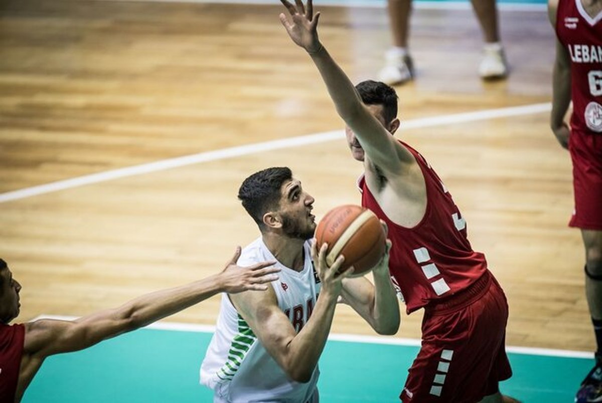  بسکتبال قهرمانی جوانان آسیا| باخت ایران در گام نخست