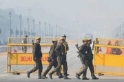 تدابیر شدید امنیتی در دهلی نو در آستانه روز جمهوری هند
