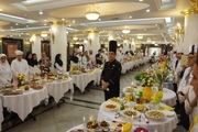 آموزش آشپزی ویژه هتلها و رستورانها در مشهد برگزار شد