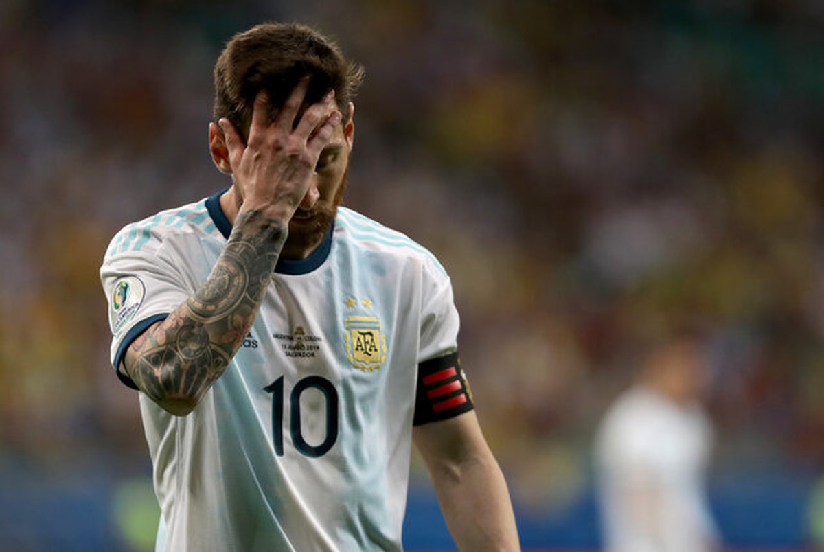 بازتاب های آخرین ناکامی با تیم ملی آرژانتین در کوپا
