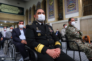 دیدار دست‌اندرکاران کنگره شهدای استان قم با رهبر معظم انقلاب