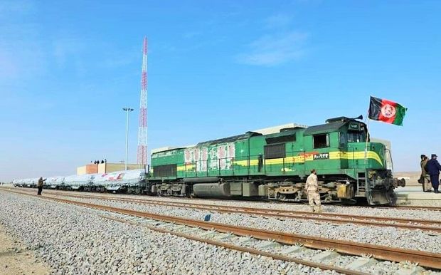 اتصال راه آهن ایران به افغانستان