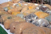 ۱۷۰ کیلوگرم مواد مخدر در مرزهای خراسان رضوی کشف شد