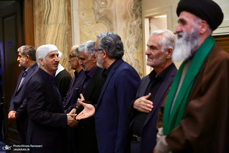 مراسم چهلمین روز شهادت سردار سرلشکر سید محمد شیرازی