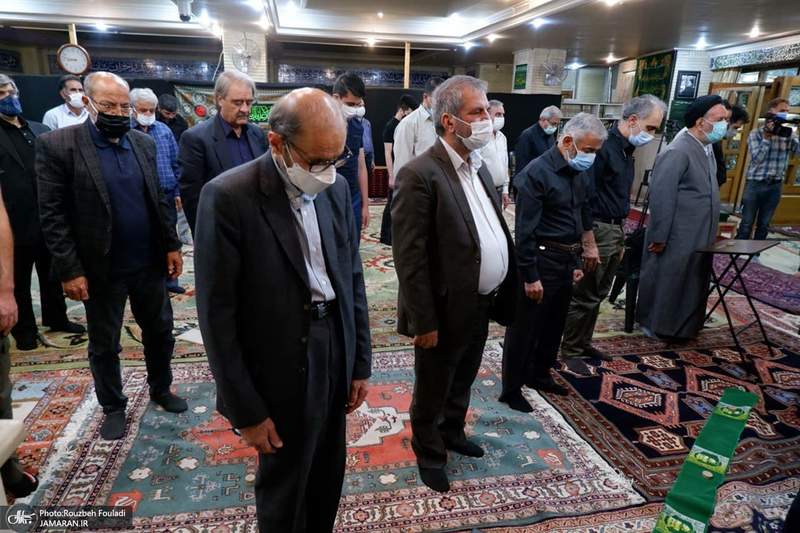 مراسم چهلمین روز عروج ملکوتی حجت الاسلام و المسلمین محتشمی پور