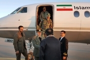 وزیر دفاع و پشتیبانی نیروهای مسلح وارد اصفهان شد