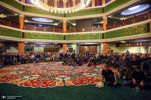 احیای شب نوزدهم ماه رمضان در حسینیه شماره 2 جماران