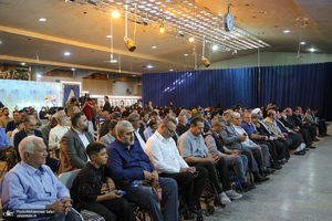 مراسم مهمانی لاله ها در بهشت زهرا (س) تهران