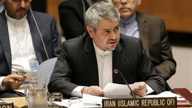 ایران برای اعتراض به دخالت آمریکا به شورای امنیت نامه نوشت + عکس نامه