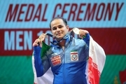 وزنه برداری قهرمانی جهان / اولین طلای ایران بر گردن دهدار