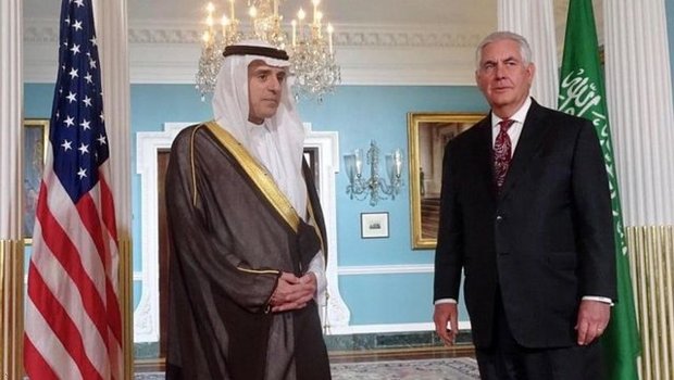 دیدار وزرای خارجه آمریکا و عربستان در واشنگتن