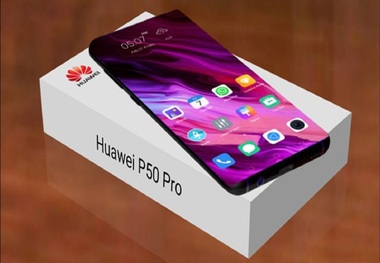 تصاویر گوشی Huawei P۵۰ Pro پیش از رونمایی لو رفت!
