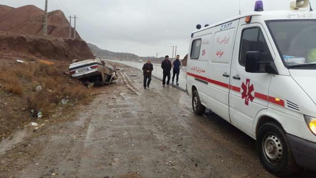 3 حادثه رانندگی در آذربایجان شرقی 3 فوتی و 5مصدوم بر جای گذاشت