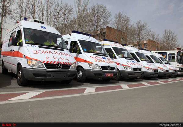 برخورد با آمبولانس‌های غیرمجاز در مشهد
