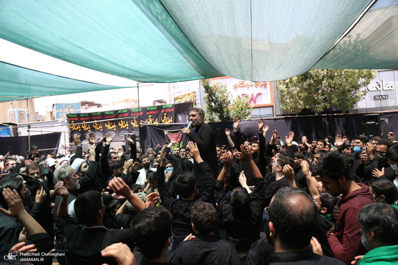 مراسم شهادت امام جعفر صادق(ع) با حضور آیت الله العظمی وحید خراسانی