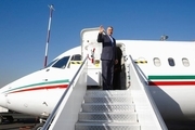 وزیر خارجه تهران را به مقصد مسقط ترک کرد