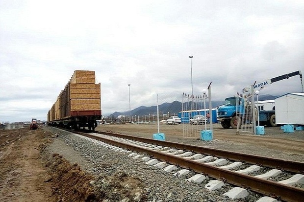 بیش از 81 هزار تن کالا از راه آهن آستارا صادر شد