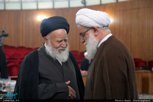 پاسداشت منزلت علمی و خدمات انقلابی آیت الله مصطفی خمینی در مدرسه دارالشفا قم