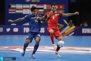 فوتسال قهرمانی آسیا/ ایران مقتدرانه فینالیست شد