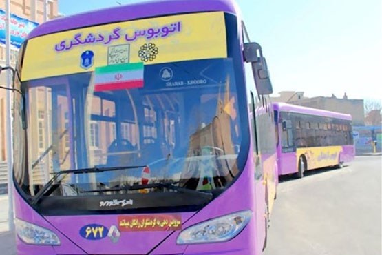 آماده سازی اتوبوس ویژه گردشگری خوی برای مسافران خارجی