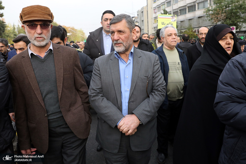 اجتماع مردم تهران در حمایت از امنیت و اقتدار کشور-3