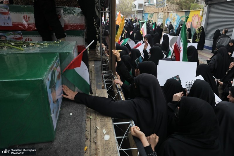 راهپیمایی باشکوه روز جهانی قدس در قم