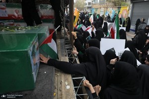 راهپیمایی باشکوه روز جهانی قدس در قم