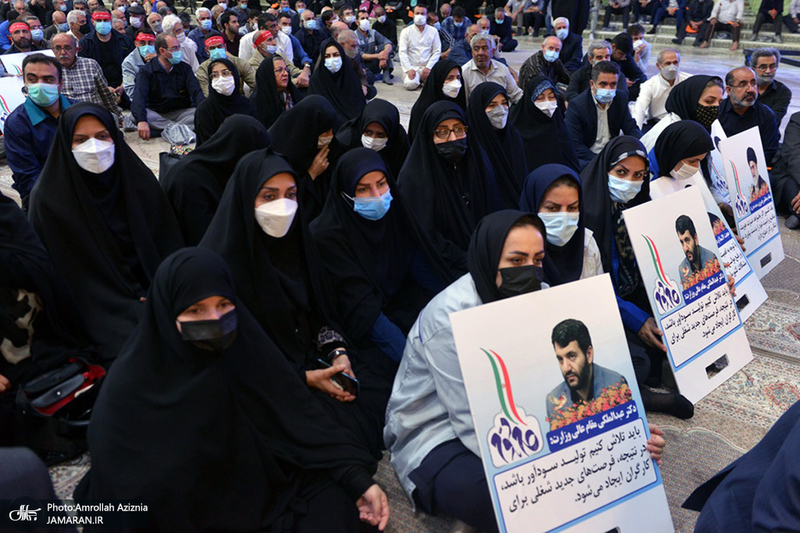 تجدید میثاق جامعه کارگری با آرمان های امام خمینی(س)