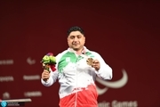 اولین مدال برنز ایران در پارالمپیک 2020 به نام سامان رضی ضرب شد +عکس اهدای مدال