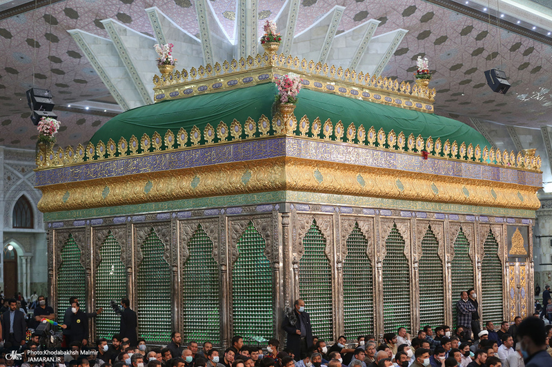 مراسم احیای شب نوزدهم ماه رمضان در حرم امام خمینی (س) -1