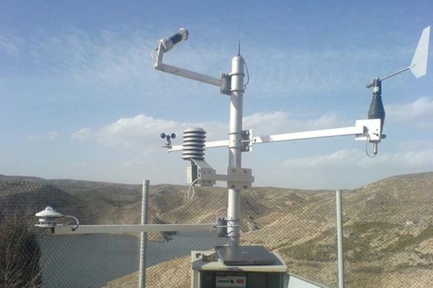 ایستگاه هواشناسی منطبق با استاندارد  در پیام ایجاد می شود