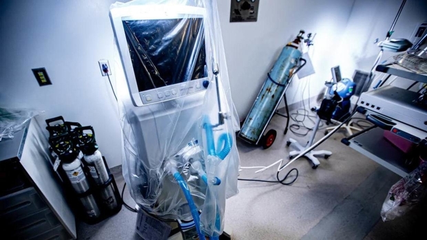 ترکیه دستگاه‌های تنفس مصنوعی ارسال شده به اسپانیا را مصادره کرد