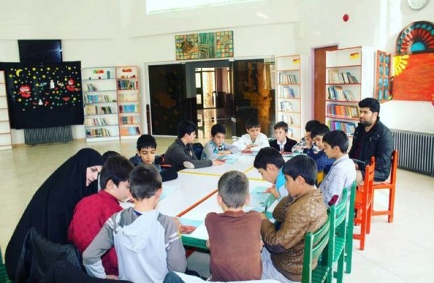 افزایش 9 درصدی امانت کتاب در مراکز کانون پرورش فکری آذربایجان غربی
