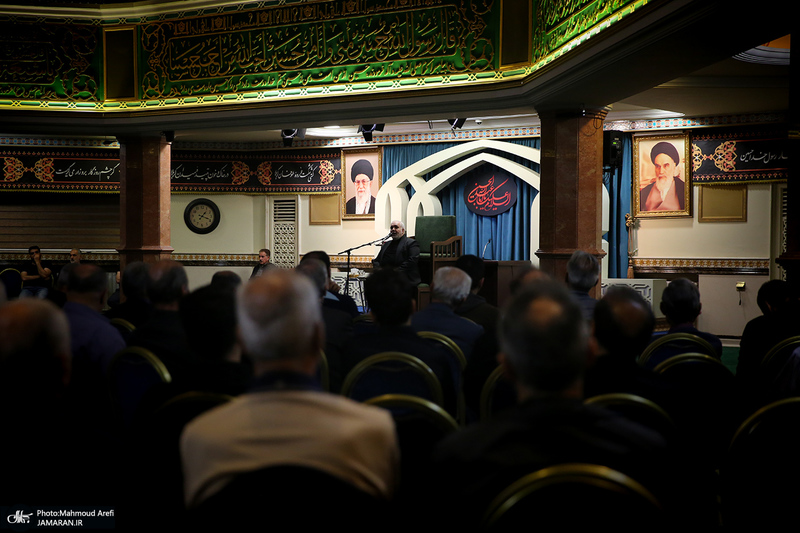 احیای شب نوزدهم ماه رمضان در حسینیه شماره 2 جماران