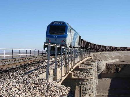 مدیرکل راه آهن استان یزد: خطوط بلاک بافق ـ بهرام بهسازی می شود
