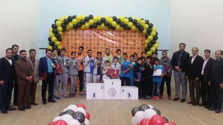 تهران قهرمان رقابت های اسکواش دانش‌آموزان پسر کشور شد