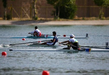 قایقران گیلانی دو مدال مسابقات جوانان آسیا را کسب کرد