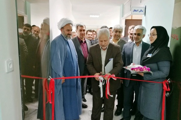 اولین مرکز دیالیز شاهد کشور در سمنان افتتاح شد