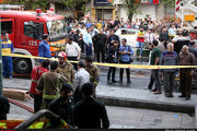 مهار آتش‌سوزی انبار ضایعات توسط آتش‌نشانان شهرداری لاهیجان