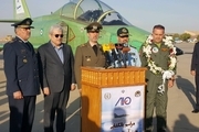 وزیر دفاع: طراحی و ساخت جت یاسین نماد بی‌اثر کردن تحریم‌ها است