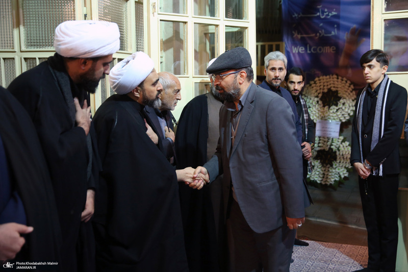 مراسم ختم مرحوم حجت الاسلام و المسلمین صالحی منش در حسینیه جماران