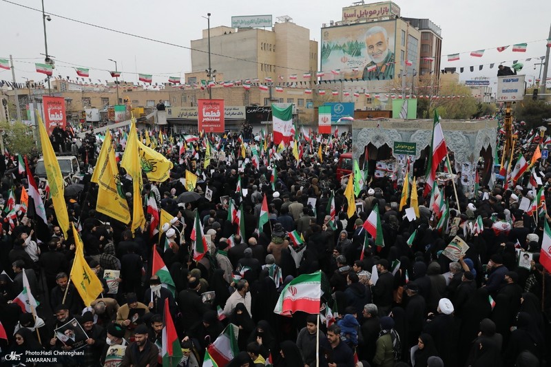 راهپیمایی باشکوه روز جهانی قدس در قم