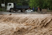 سیلاب راه ارتباطی 50روستای ریگان را مسدود کرد