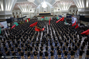 اجتماع پرشور عزاداران یزدی در حرم امام خمینی برگزار می شود