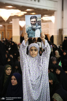 مراسم چهلم شهیدان لاریجانی در حرم مطهر حضرت معصومه (س) -2