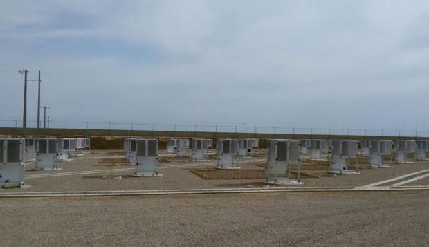 نخستین کشتگاه خورشیدی در منطقه مرزی گنبدکاووس افتتاح شد