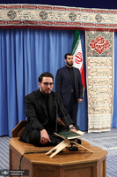 دیدار نخبگان و استعدادهای برتر علمی با رهبر معظم انقلاب